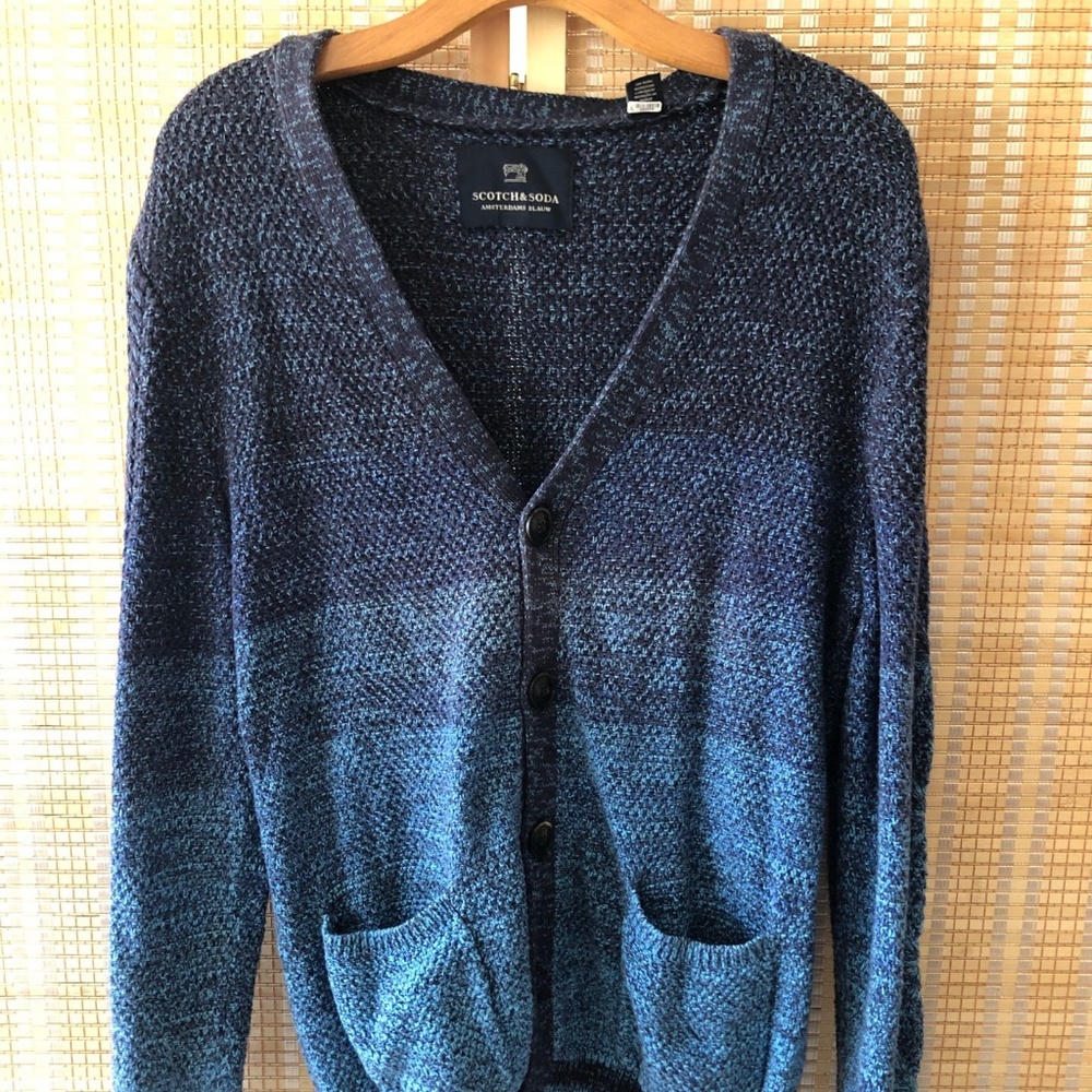 Scotch & Soda vest men size L